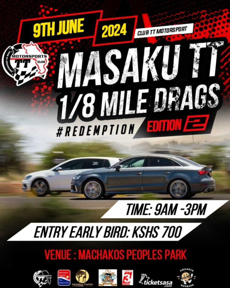 Get Ready for the Thrills at MASAKU TT 1/8 Miles Drags!